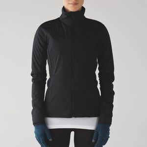 🔥 Lululemon Primaloft Insulated Run‎ For Cold Running Jacket, Black